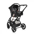 Moni Rafaello 3:1 multifunkciós babakocsi - Szürke