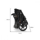 Moni Rafaello 3:1 multifunkciós babakocsi - Szürke