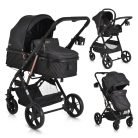 Moni Rafaello 3:1 multifunkciós babakocsi - Fekete