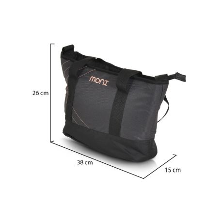 Moni Rafaello 3:1 multifunkciós babakocsi - Fekete