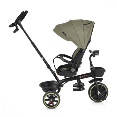 Byox Summer tricikli (forgatható üléssel) - Zöld