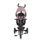 Byox Summer tricikli (forgatható üléssel) - Rózsaszín 