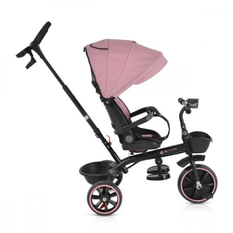 Byox Summer tricikli (forgatható üléssel) - Rózsaszín 