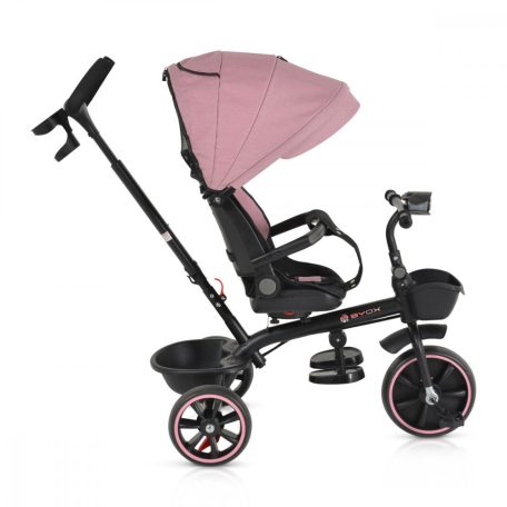 Byox Summer tricikli (forgatható üléssel) - Rózsaszín 