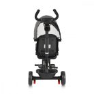 Byox Summer tricikli (forgatható üléssel) - Szürke 