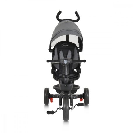 Byox Summer tricikli (forgatható üléssel) - Szürke 