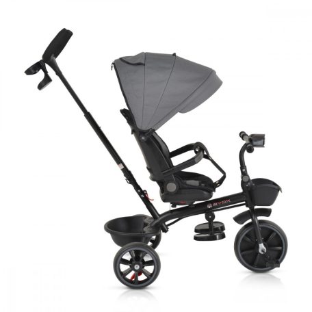 Byox Summer tricikli (forgatható üléssel) - Szürke 