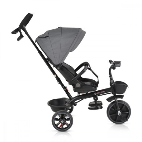 Byox Summer tricikli (forgatható üléssel) - Szürke 