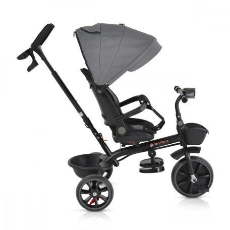 Byox Summer tricikli (forgatható üléssel) - Szürke 