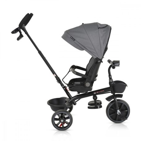 Byox Summer tricikli (forgatható üléssel) - Szürke 