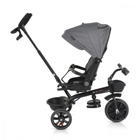 Byox Summer tricikli (forgatható üléssel) - Szürke 