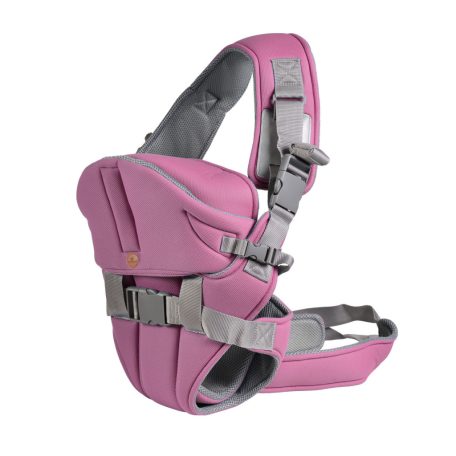 Cangaroo CARRY GO  hordozó/kenguru 3,6-13 kg - Pink