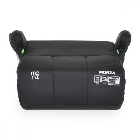 Moni MONZA Isofix ülésmagasító I-Size 125-150cm - Fekete
