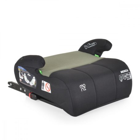 Moni MONZA Isofix ülésmagasító I-Size 125-150cm - Zöld