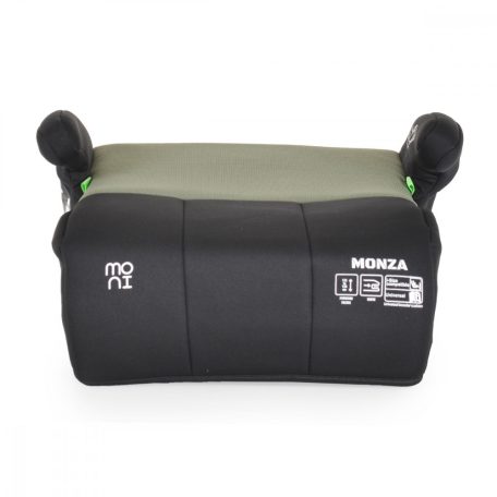 Moni MONZA Isofix ülésmagasító I-Size 125-150cm - Zöld