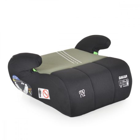 Moni Dakar i-Size ülésmagasító 135-150 cm  - Zöld