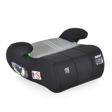 Moni Dakar i-Size ülésmagasító 135-150 cm  - Szürke