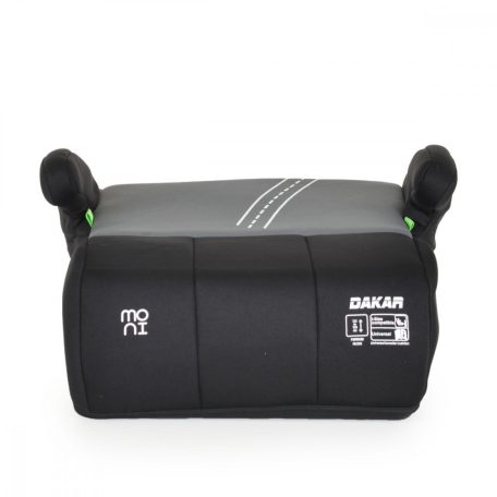 Moni Dakar i-Size ülésmagasító 135-150 cm  - Szürke
