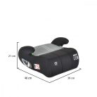 Moni Dakar i-Size ülésmagasító 135-150 cm  - Szürke