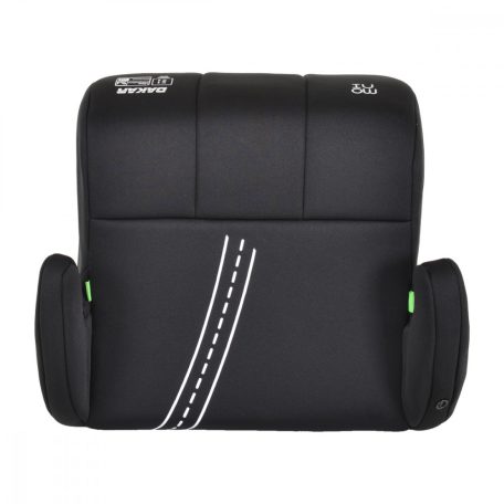 Moni Dakar i-Size ülésmagasító 135-150 cm  - Fekete