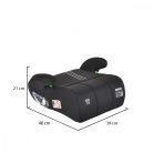 Moni Dakar i-Size ülésmagasító 135-150 cm  - Fekete