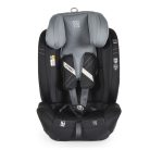 Moni Start i-Size biztonsági autósülés 76-150cm ajándék takaróval - fekete/szürke 
