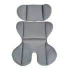 Moni Start i-Size biztonsági autósülés 76-150cm ajándék takaróval - fekete/szürke 