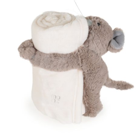 Moni Start i-Size biztonsági autósülés 76-150cm ajándék takaróval - fekete/szürke 