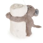 Moni Start i-Size biztonsági autósülés 76-150cm ajándék takaróval - fekete