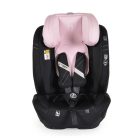 Moni Start i-Size biztonsági autósülés 76-150cm ajándék takaróval - fekete/rózsaszín