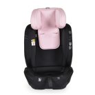 Moni Start i-Size biztonsági autósülés 76-150cm ajándék takaróval - fekete/rózsaszín