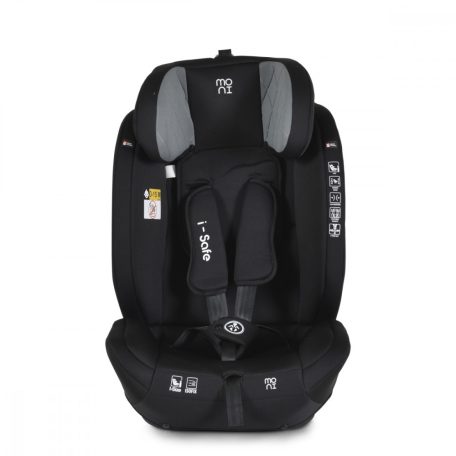 Moni I-safe biztonsági autósülés I-Size 76-150cm - szürke