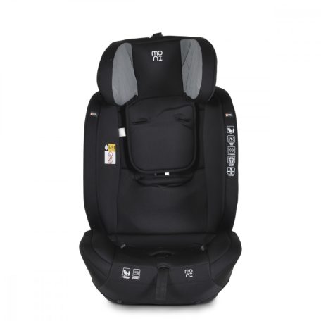 Moni I-safe biztonsági autósülés I-Size 76-150cm - szürke