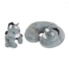 Moni I-safe biztonsági autósülés I-Size 76-150cm - szürke