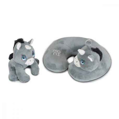 Moni I-safe biztonsági autósülés I-Size 76-150cm - szürke