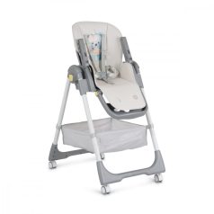 Moni Raffy multifunkciós etetőszék - Maci sárga