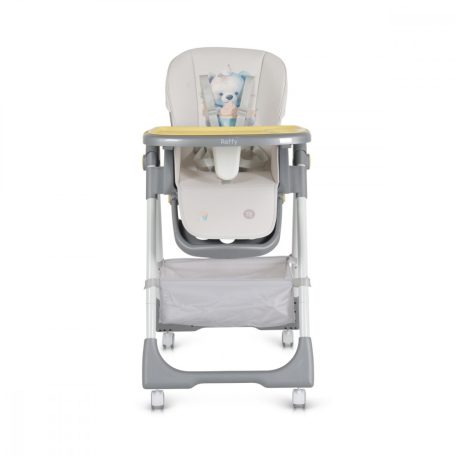 Moni Raffy multifunkciós etetőszék - Maci sárga