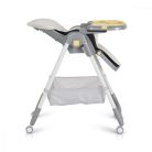 Moni Raffy multifunkciós etetőszék - Maci sárga