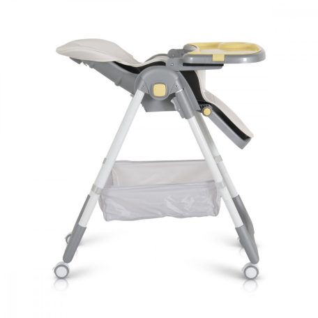 Moni Raffy multifunkciós etetőszék - Maci sárga