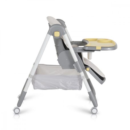 Moni Raffy multifunkciós etetőszék - Maci sárga