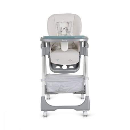 Moni Raffy multifunkciós etetőszék - Maci menta