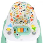 Moni ZIZZY bébikomp zenélős,3 pozícióban állítható magasság - menta  