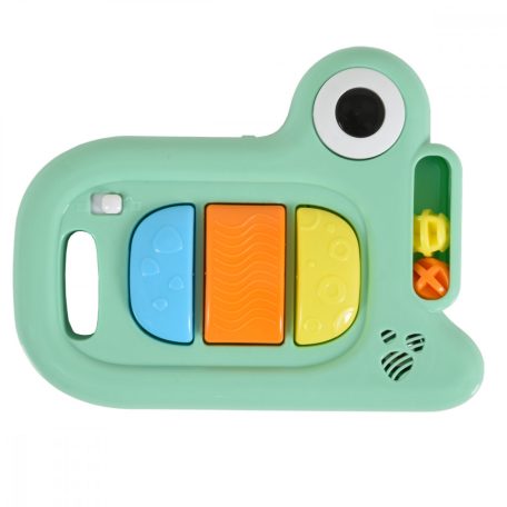 Moni ZIZZY bébikomp zenélős,3 pozícióban állítható magasság - menta  