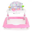 Moni ZIZZY bébikomp zenélős,3 pozícióban állítható magasság - pink