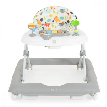Moni ZIZZY bébikomp zenélős,3 pozícióban állítható magasság - szürke 