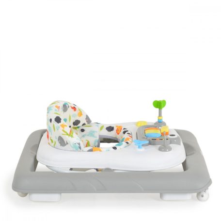 Moni ZIZZY bébikomp zenélős,3 pozícióban állítható magasság - szürke 