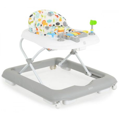 Moni ZIZZY bébikomp zenélős,3 pozícióban állítható magasság - szürke 