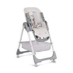 Moni Raffy multifunkciós etetőszék - Maci rózsaszín