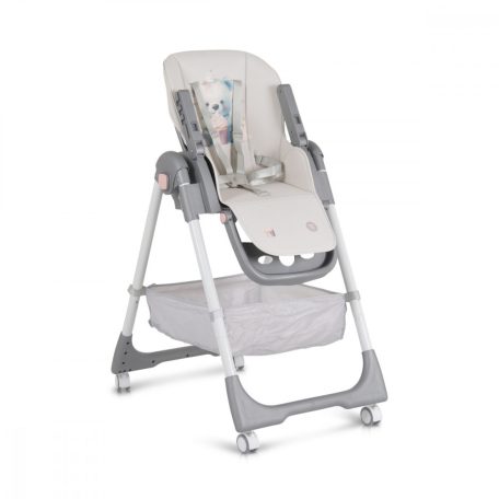 Moni Raffy multifunkciós etetőszék - Maci rózsaszín