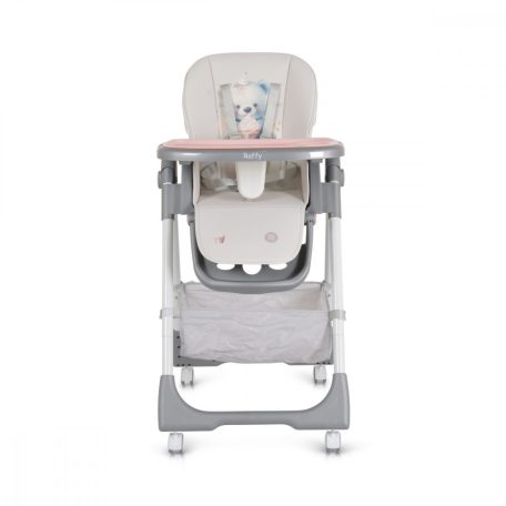 Moni Raffy multifunkciós etetőszék - Maci rózsaszín